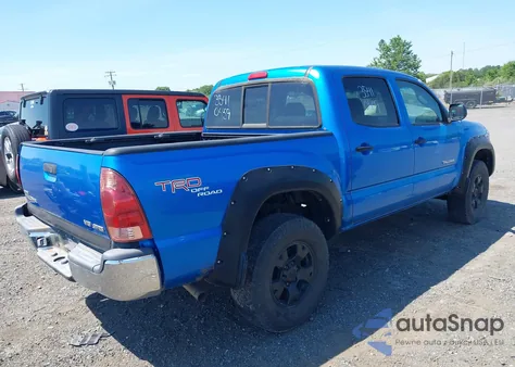 2007 Toyota Tacoma Base V6 из США, поврежденный, VIN 5TELU42N07Z379531